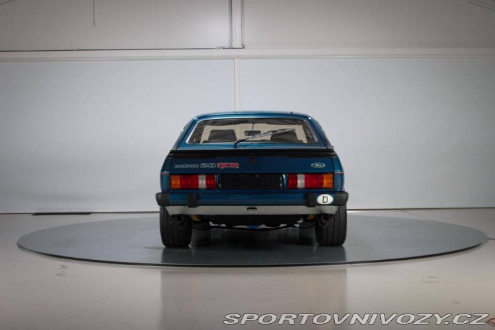 Ford Capri 2.8i Turbo 1981