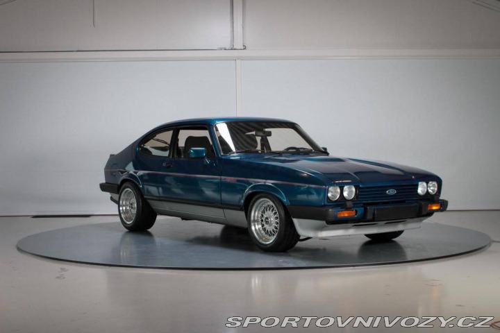 Ford Capri 2.8i Turbo 1981