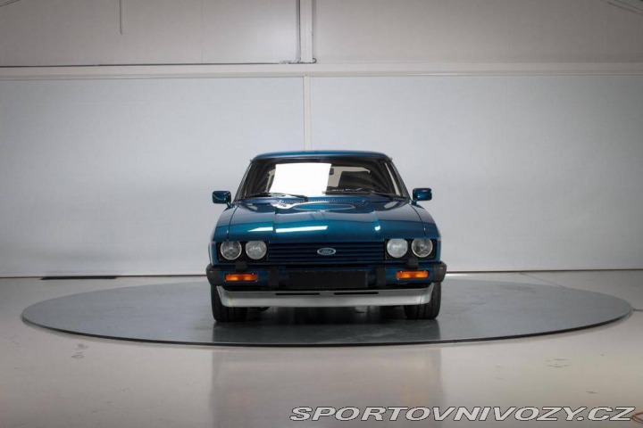 Ford Capri 2.8i Turbo 1981