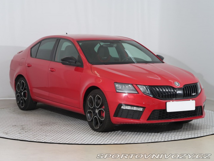 Škoda Octavia RS RS RS 2.0 TSI 2018