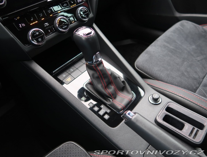 Škoda Octavia RS RS RS 2.0 TSI 2018