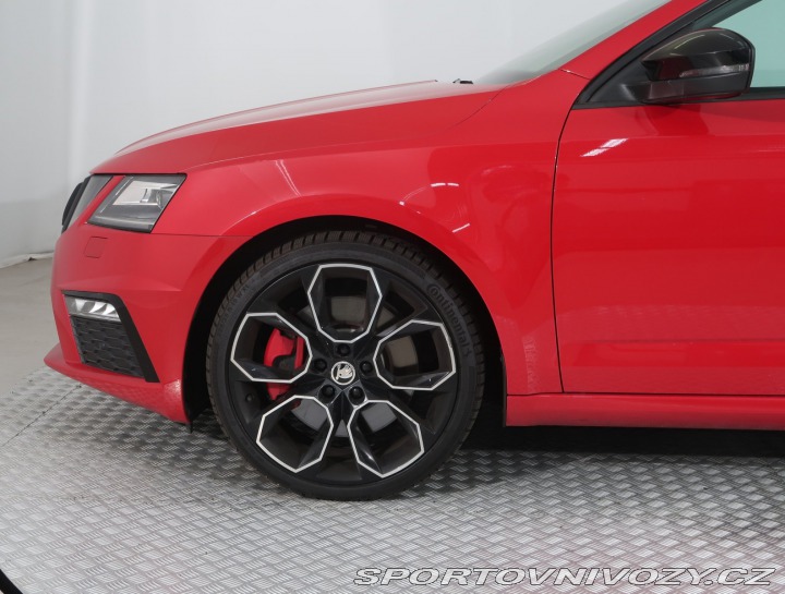 Škoda Octavia RS RS RS 2.0 TSI 2018