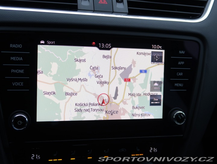 Škoda Octavia RS RS RS 2.0 TSI 2018
