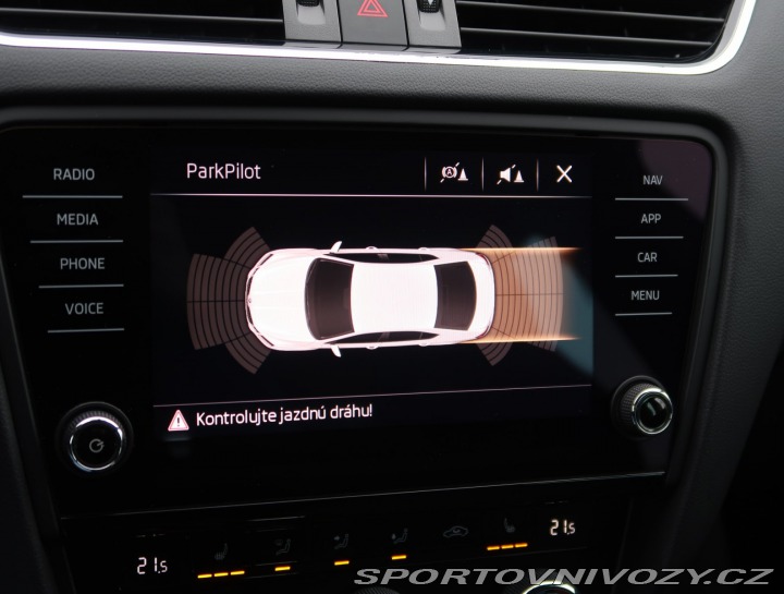 Škoda Octavia RS RS RS 2.0 TSI 2018