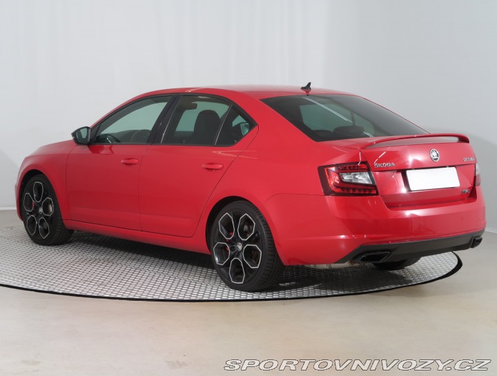 Škoda Octavia RS RS RS 2.0 TSI 2018
