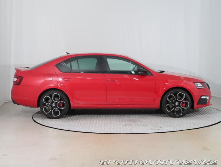 Škoda Octavia RS RS RS 2.0 TSI 2018