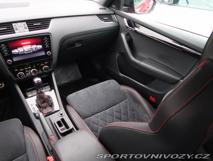 Škoda Octavia RS RS RS 2.0 TSI 2018