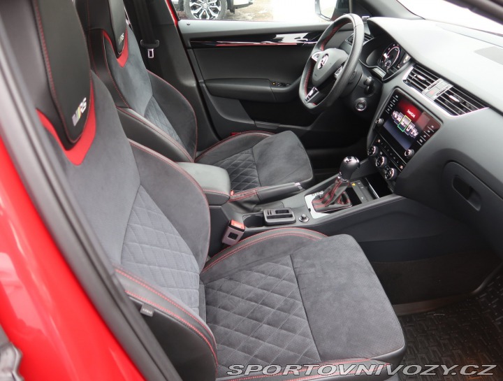 Škoda Octavia RS RS RS 2.0 TSI 2018