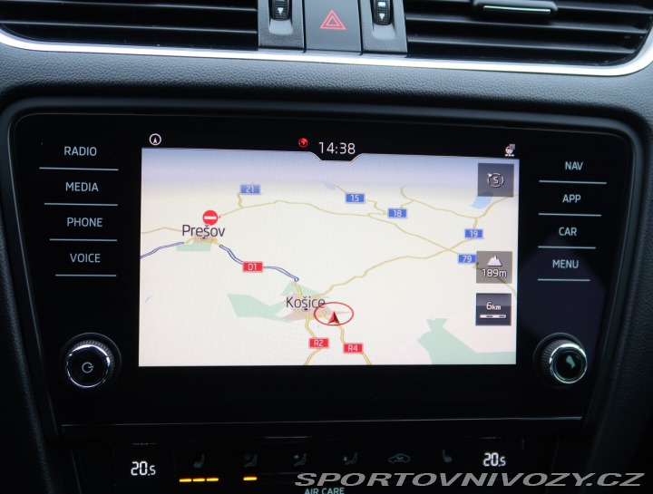 Škoda Octavia RS RS RS 2.0 TDI 2017