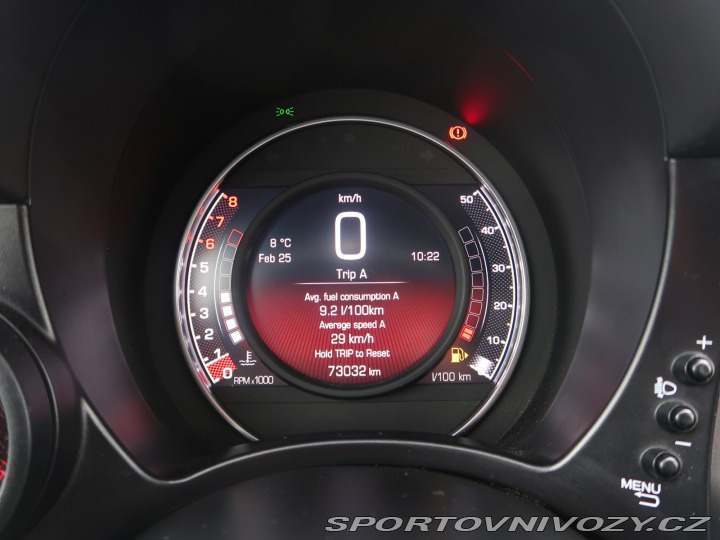Abarth 595 Competizione 2019