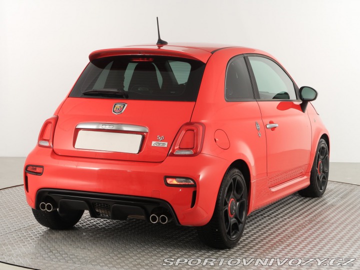 Abarth 595 Competizione 2019