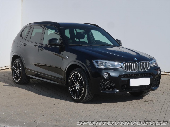 BMW X3 M Sport xDrive35d 2015