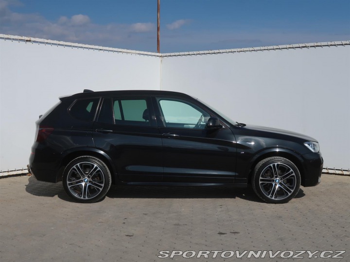 BMW X3 M Sport xDrive35d 2015