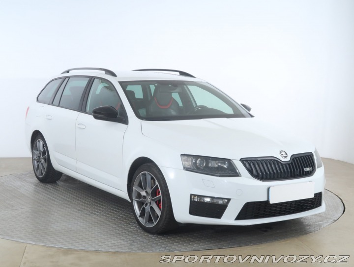 Škoda Octavia RS RS RS 2.0 TSI 2014