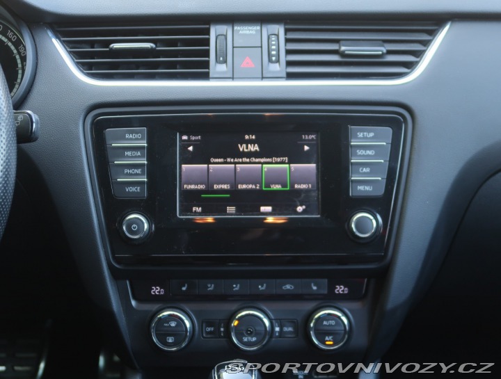 Škoda Octavia RS RS RS 2.0 TSI 2014