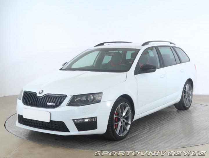 Škoda Octavia RS RS RS 2.0 TSI 2014