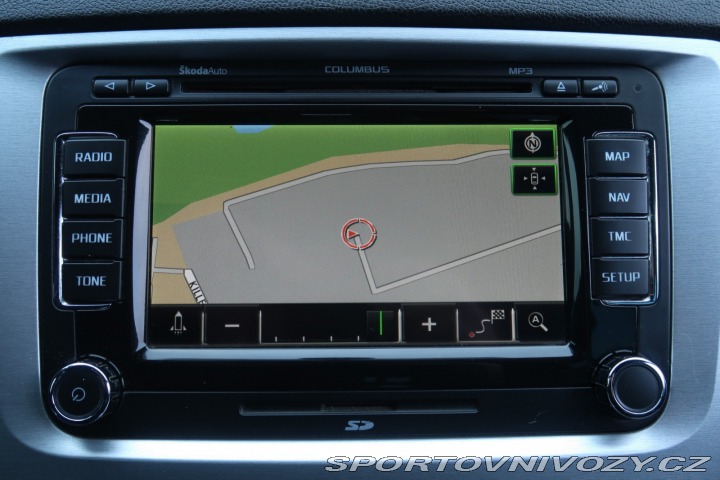 Škoda Octavia RS RS RS 2.0 TDI 2011