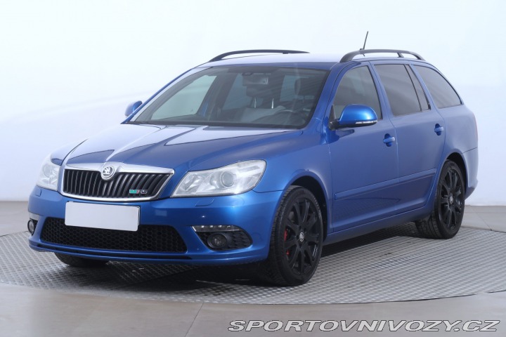 Škoda Octavia RS RS RS 2.0 TDI 2011