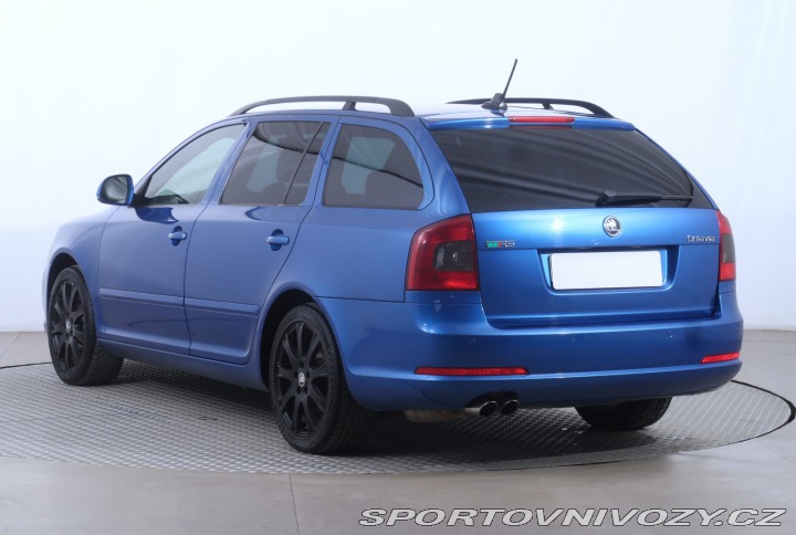 Škoda Octavia RS RS RS 2.0 TDI 2011