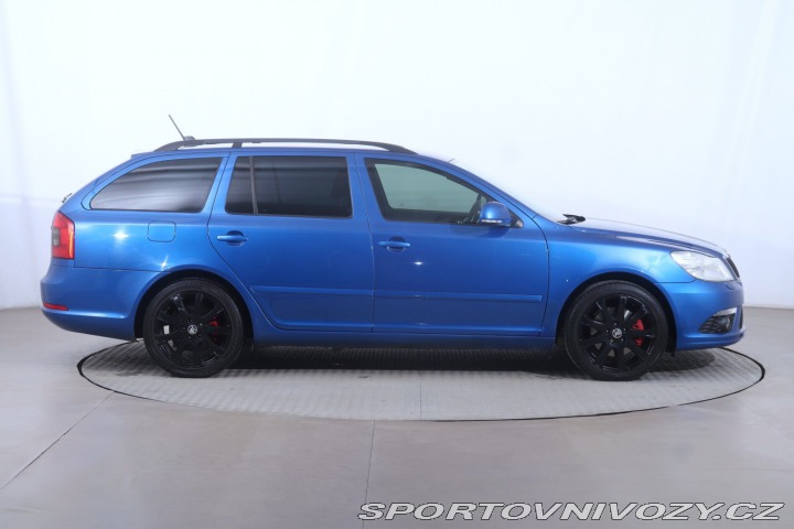 Škoda Octavia RS RS RS 2.0 TDI 2011