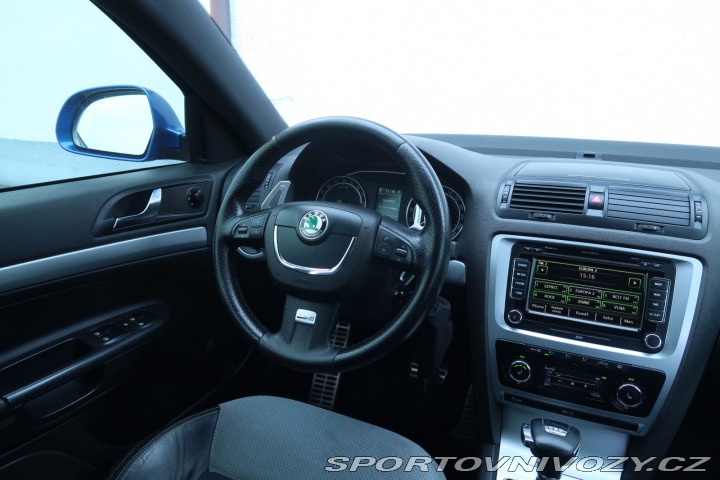 Škoda Octavia RS RS RS 2.0 TDI 2011