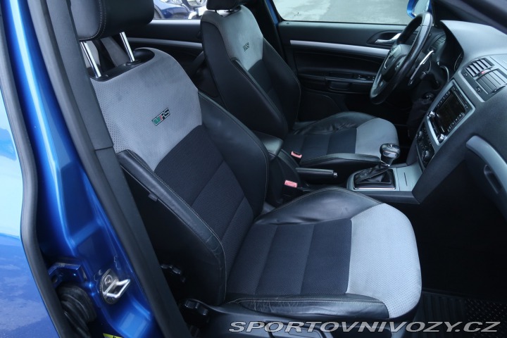 Škoda Octavia RS RS RS 2.0 TDI 2011