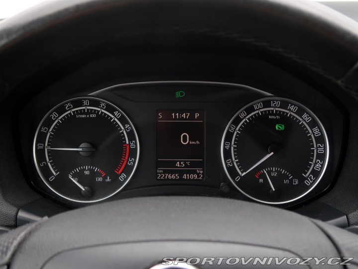 Škoda Octavia RS RS RS 2.0 TDI 2011