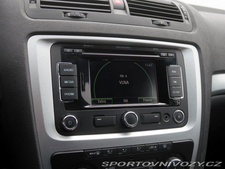 Škoda Octavia RS RS RS 2.0 TDI 2011