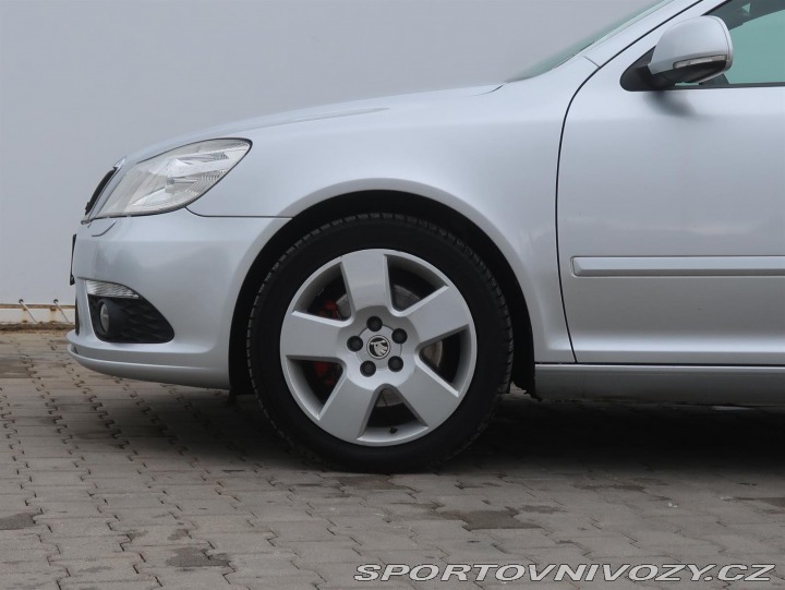 Škoda Octavia RS RS RS 2.0 TDI 2011
