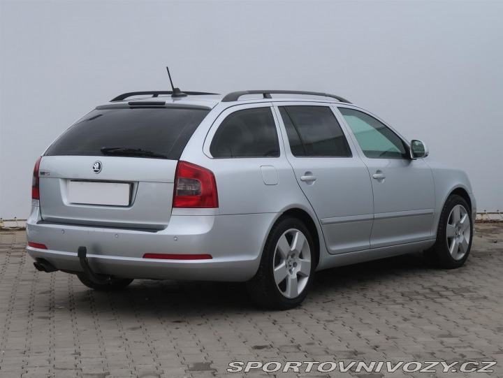 Škoda Octavia RS RS RS 2.0 TDI 2011
