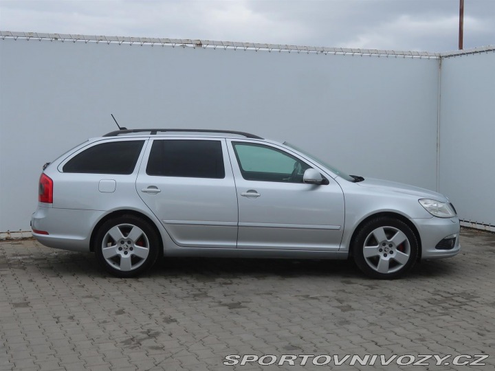 Škoda Octavia RS RS RS 2.0 TDI 2011