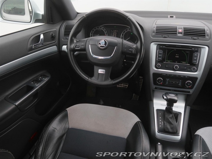 Škoda Octavia RS RS RS 2.0 TDI 2011