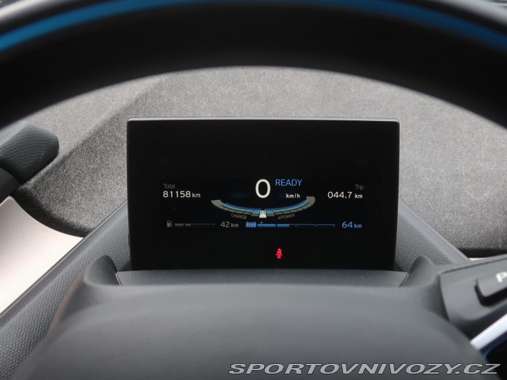 BMW i3 94Ah REX 2017