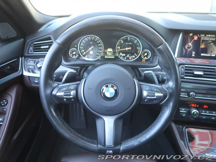 BMW 5 Luxury Line 535d xDrive 2015