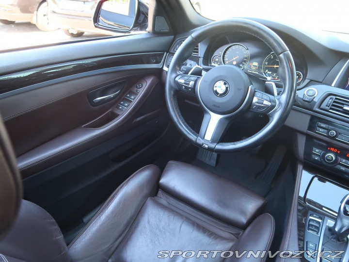 BMW 5 Luxury Line 535d xDrive 2015
