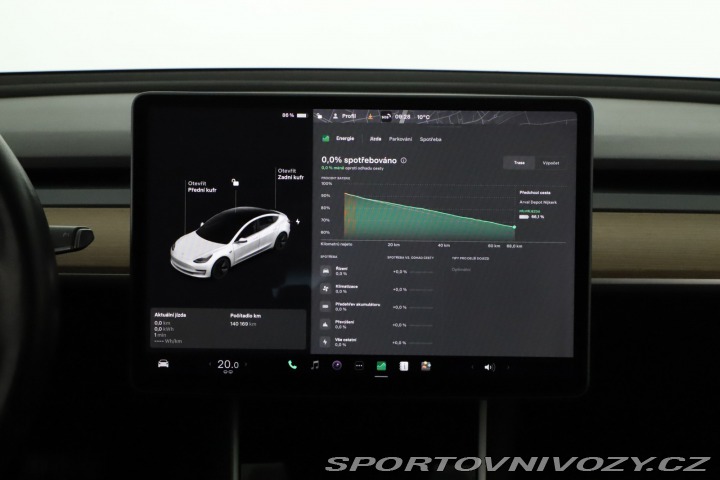 Tesla Model 3 Std Range Plus 52kWh 2020