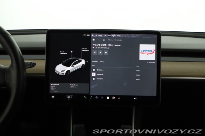 Tesla Model 3 Std Range Plus 52kWh 2020