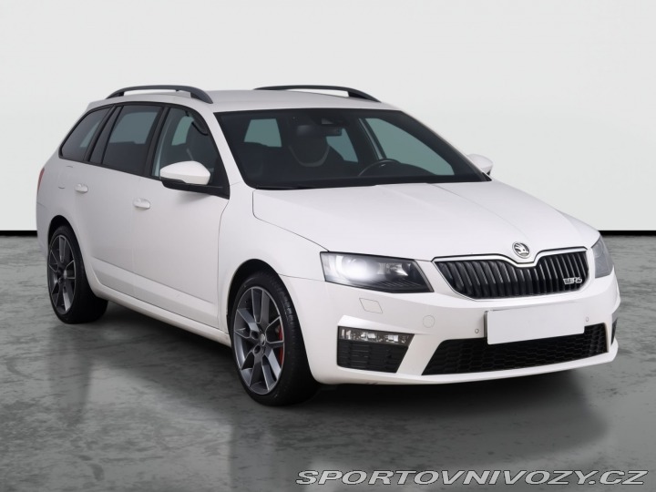 Škoda Octavia RS RS RS 2.0 TDI 2013