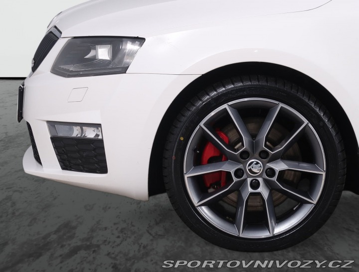 Škoda Octavia RS RS RS 2.0 TDI 2013