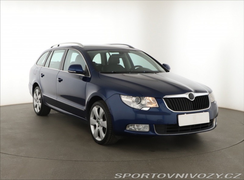 Škoda Superb Elegance 3.6 FSI V6
