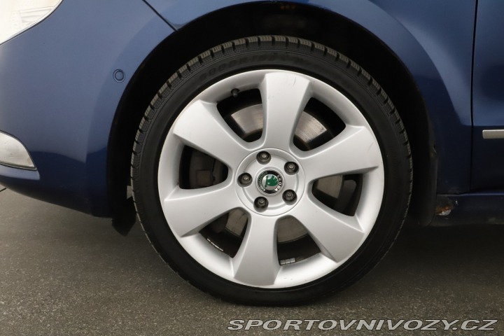 Škoda Superb Elegance 3.6 FSI V6 2009