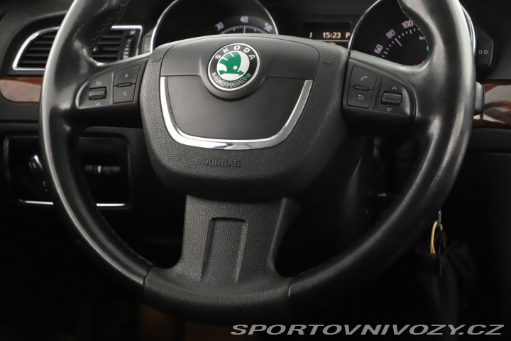 Škoda Superb Elegance 3.6 FSI V6 2009