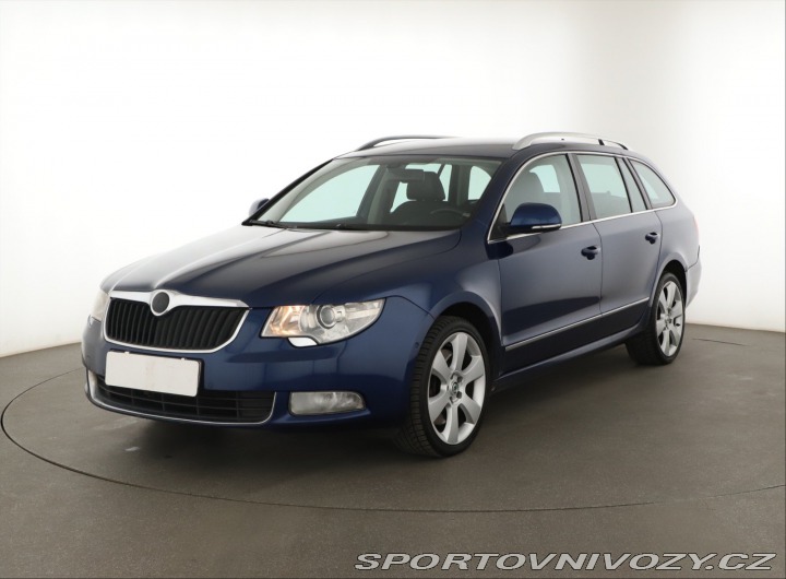 Škoda Superb Elegance 3.6 FSI V6 2009