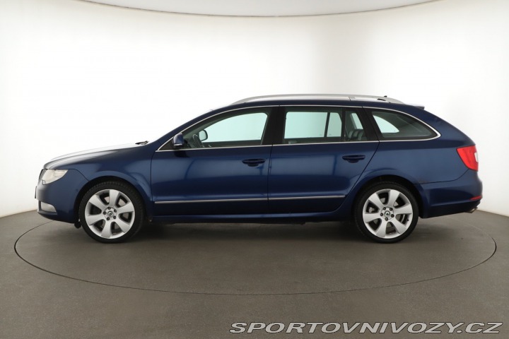 Škoda Superb Elegance 3.6 FSI V6 2009