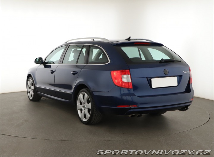 Škoda Superb Elegance 3.6 FSI V6 2009