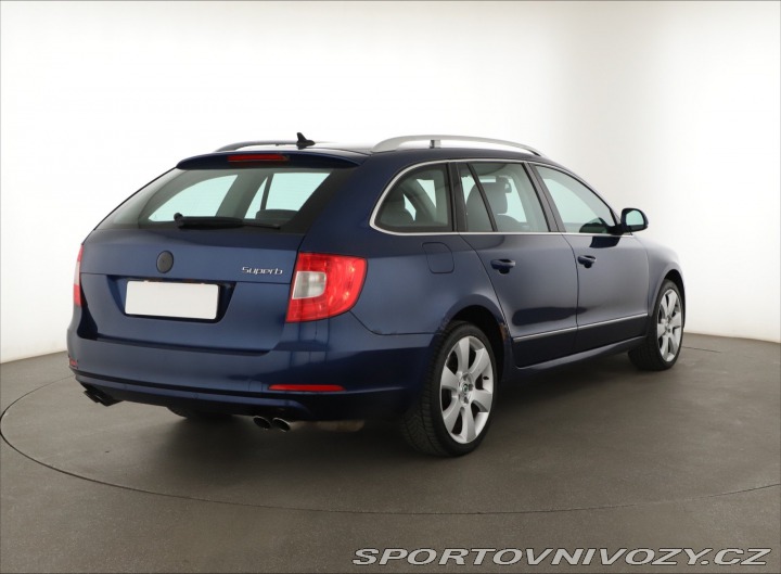 Škoda Superb Elegance 3.6 FSI V6 2009