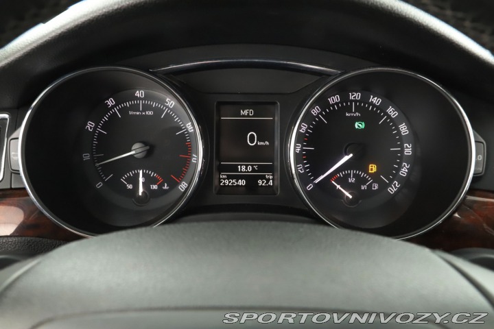 Škoda Superb Elegance 3.6 FSI V6 2009