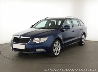 Škoda Superb Elegance 3.6 FSI V6 2009