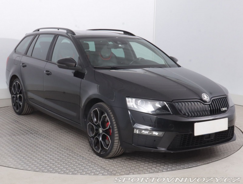 Škoda Octavia RS RS RS 2.0 TSI