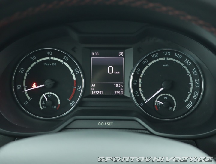 Škoda Octavia RS RS RS 2.0 TSI 2016